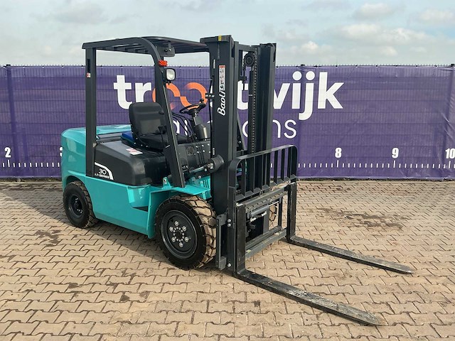 2025 - baoli - kb30-l3 - 3000kg - vorkheftruck (ongebruikt) - afbeelding 5 van  11
