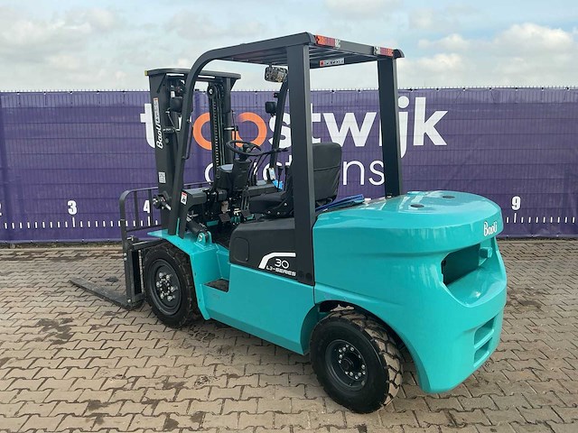 2025 - baoli - kb30-l3 - 3000kg - vorkheftruck (ongebruikt) - afbeelding 6 van  11