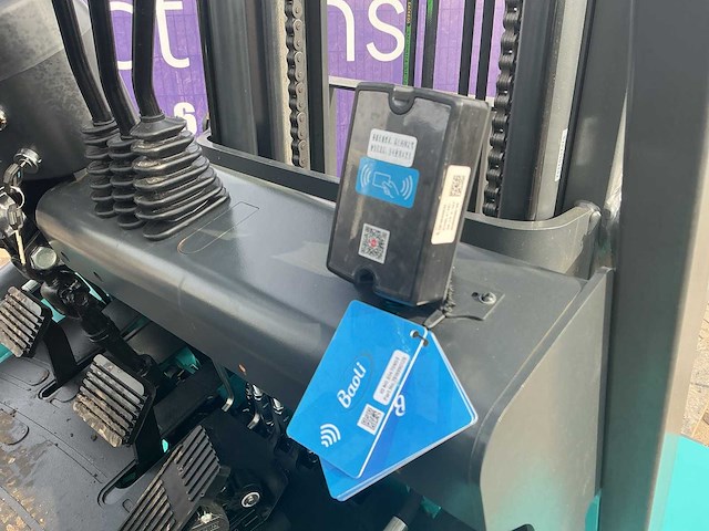 2025 - baoli - kb30-l3 - 3000kg - vorkheftruck (ongebruikt) - afbeelding 11 van  11