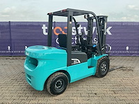 2025 - baoli - kb30-l3 - 3000kg - vorkheftruck (ongebruikt) - afbeelding 7 van  12