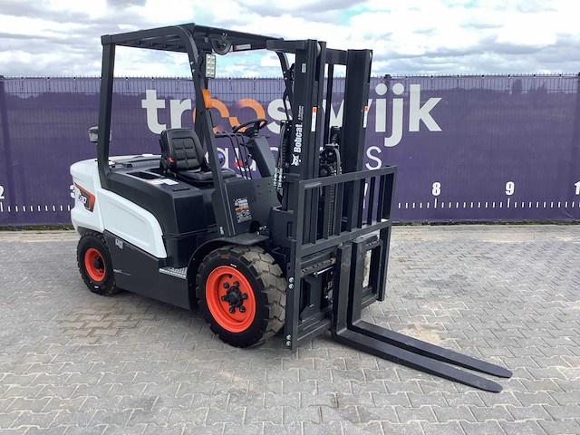 2025 - bobcat - d30 - vorkheftruck - (ongebruikt) - afbeelding 7 van  13