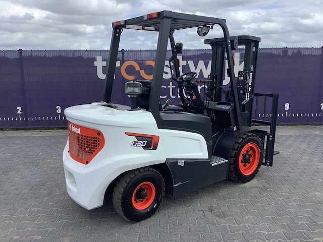 2025 - bobcat - d30 - vorkheftruck - (ongebruikt) - afbeelding 8 van  13