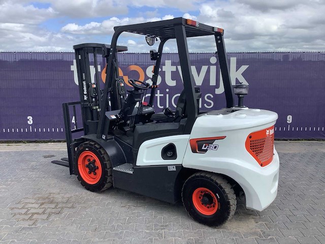 2025 - bobcat - d30 - vorkheftruck - (ongebruikt) - afbeelding 9 van  13