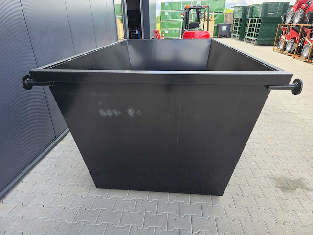 2025 - bouwcontainer 4 kuub - afbeelding 3 van  4