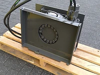 2025 - draai adapter - knikmops systeem 130-250 - attachment - afbeelding 3 van  6