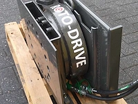 2025 - draai adapter - knikmops systeem 130-250 - attachment - afbeelding 4 van  6