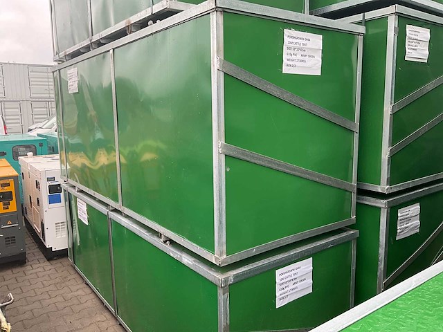 2025 - easy-going - (10x10x4,5 meter) - dierenverblijf / shelter 10 meter - afbeelding 5 van  15