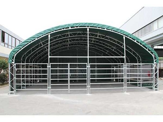2025 - easy-going - (10x10x4,5 meter) - dierenverblijf / shelter 10 meter - afbeelding 8 van  15