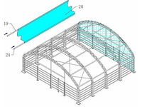 2025 - easy-going - (10x10x4,5 meter) - dierenverblijf / shelter 10 meter - afbeelding 3 van  15