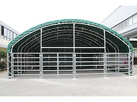 2025 - easy-going - (10x10x4,5 meter) - dierenverblijf / shelter 10 meter - afbeelding 6 van  13