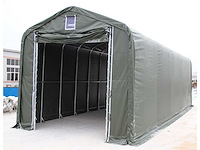 2025 - easy-going - (15,0x5,50x5,30 meter) - garage / tent / opslag shelter 185017p - afbeelding 1 van  13