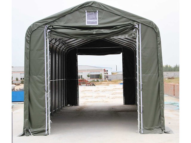 2025 - easy-going - (15,0x5,50x5,30 meter) - garage / tent / opslag shelter 185017p - afbeelding 7 van  13