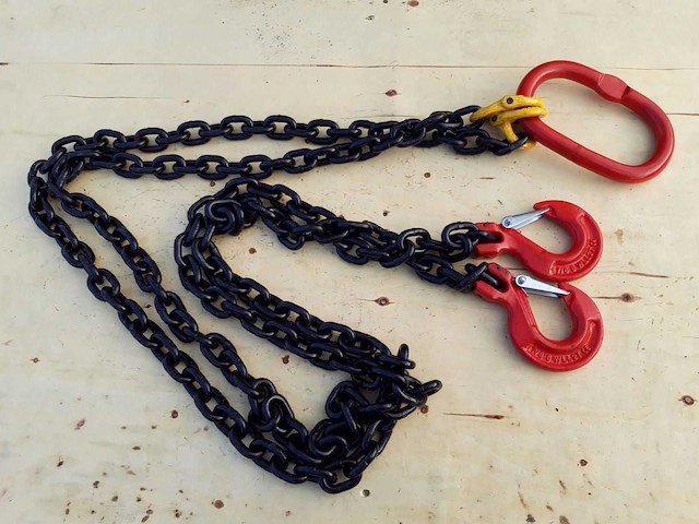 2025 - easy-going - 2-sprong hijsketting - overige hijs- en heftechniek - afbeelding 9 van  10