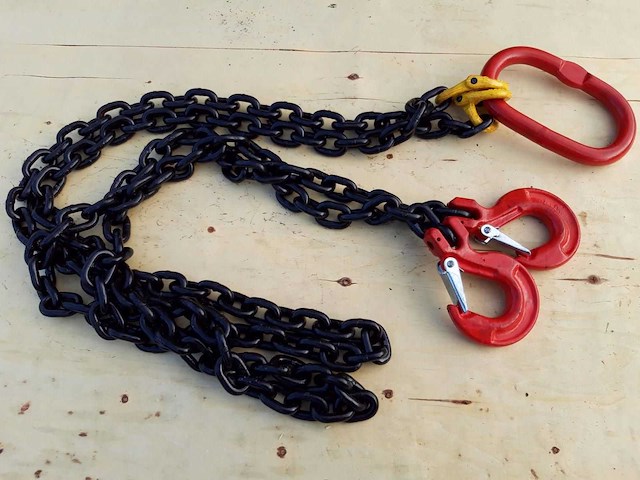 2025 - easy-going - 2-sprong hijsketting - overige hijs- en heftechniek - afbeelding 1 van  10
