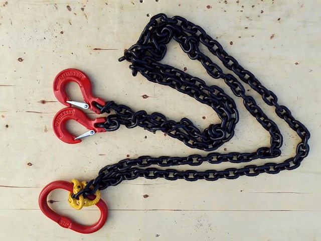 2025 - easy-going - 2-sprong hijsketting - overige hijs- en heftechniek - afbeelding 1 van  10
