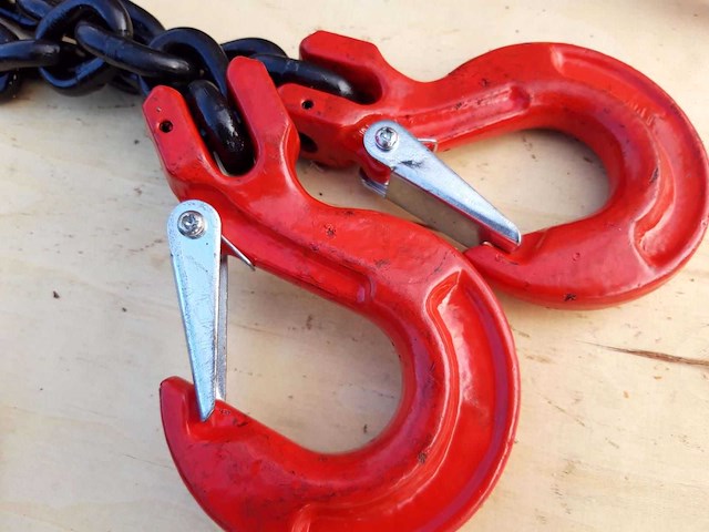 2025 - easy-going - 2-sprong hijsketting - overige hijs- en heftechniek - afbeelding 6 van  10