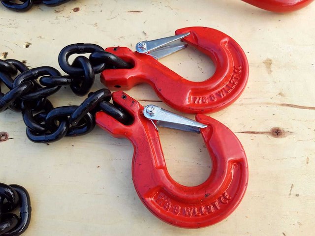 2025 - easy-going - 2-sprong hijsketting - overige hijs- en heftechniek - afbeelding 7 van  10