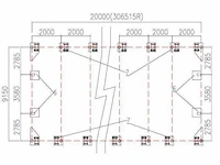 2025 - easy-going - 20x9,15x4,50 meter - garage tent / opslag shelter 306515r - afbeelding 12 van  12
