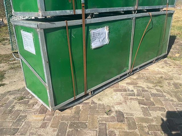 2025 - easy-going - 20x9,15x4,50 meter - garage tent / opslag shelter 306515r - afbeelding 4 van  12