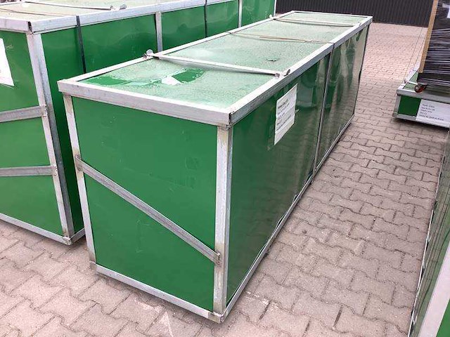 2025 - easy-going - 20x9,15x4,50 meter - garage tent / opslag shelter 306515r - afbeelding 7 van  12