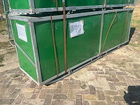 2025 - easy-going - 20x9,15x4,50 meter - garage tent / opslag shelter 306515r - afbeelding 4 van  12