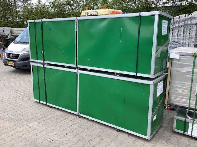 2025 - easy-going - (24x12,20x6,10 meter) - garage boot tent / opslag shelter 408020r - afbeelding 23 van  23