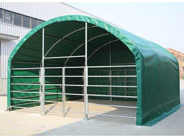 2025 - easy-going - (4x4x3,15 meter) - dierenverblijf / shelter 4 meter - afbeelding 1 van  13