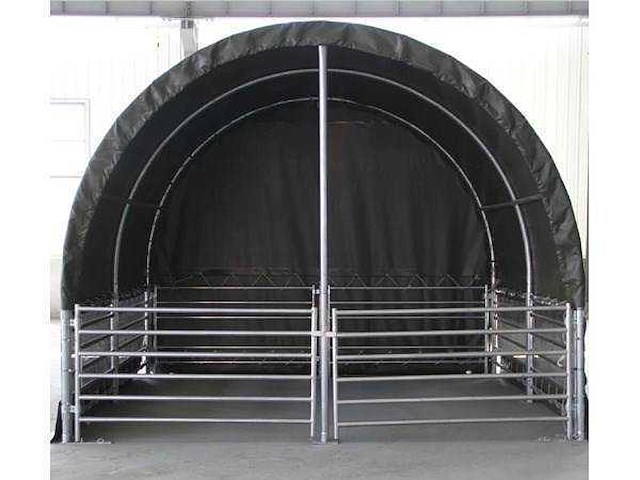2025 - easy-going - (4x4x3,15 meter) - dierenverblijf / shelter 4 meter - afbeelding 12 van  13