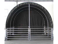 2025 - easy-going - (4x4x3,15 meter) - dierenverblijf / shelter 4 meter - afbeelding 12 van  13