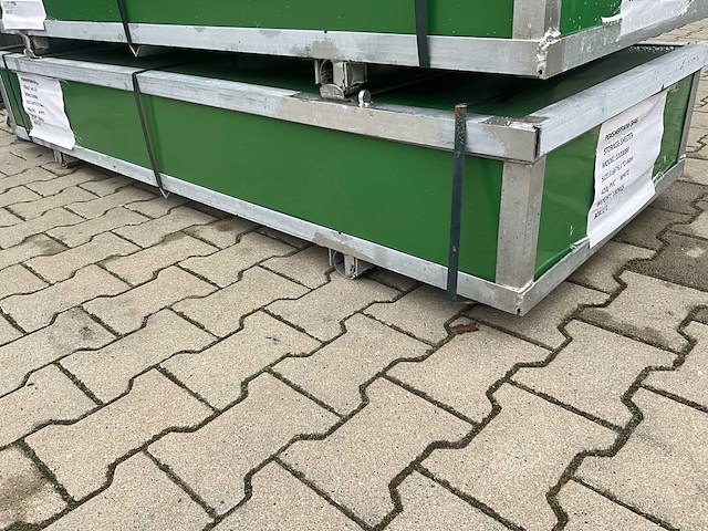 2025 - easy-going - (6,10x3,66x2,44 meter) - garage boot / tent / opslag shelter 122008r - afbeelding 7 van  7