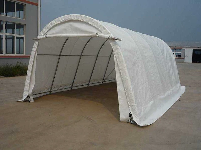 2025 - easy-going - (6,10x3,66x2,44 meter) - garage / tent / opslag shelter 122008r - afbeelding 2 van  7