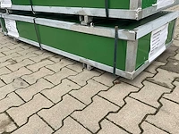 2025 - easy-going - (6,10x3,66x2,44 meter) - garage / tent / opslag shelter 122008r - afbeelding 7 van  7