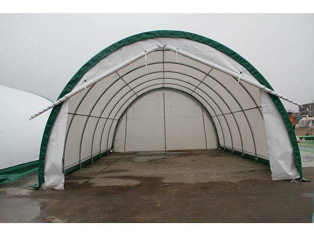 2025 - easy-going - (6,10x6,10x3,65 meter) - garage / tent / opslag shelter p202012r - afbeelding 4 van  10