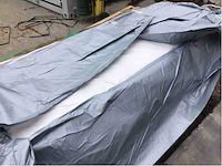 2025 - easy-going - (6x12x2 meter) - shelter overkapping / tent tussen 2 containers c2040 - afbeelding 6 van  17