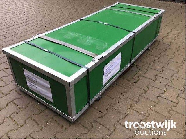 2025 - easy-going - (6x12x2 meter) - shelter overkapping / tent tussen 2 containers c2040h - afbeelding 12 van  19