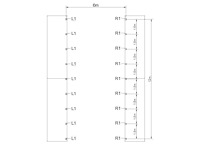 2025 - easy-going - (6x12x2 meter) - shelter overkapping / tent tussen 2 containers c2040h - afbeelding 5 van  11