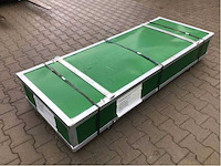 2025 - easy-going - (6x6x2 meter) - shelter overkapping / tent tussen 2 containers c2020 (eenmalig gebruikt) - afbeelding 3 van  28