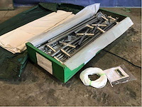 2025 - easy-going - (6x6x2 meter) - shelter overkapping / tent tussen 2 containers c2020 (eenmalig gebruikt) - afbeelding 7 van  28