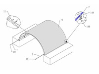 2025 - easy-going - (6x6x2 meter) - shelter overkapping / tent tussen 2 containers c2020 - afbeelding 22 van  28