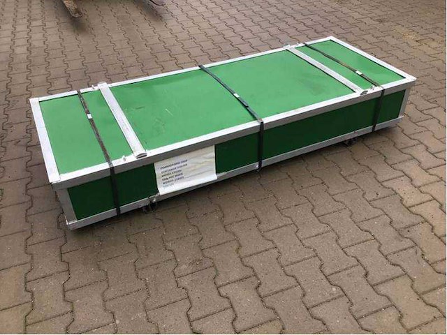 2025 - easy-going - (6x6x2 meter) - shelter overkapping / tent tussen 2 containers c2020 - afbeelding 2 van  16