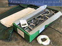 2025 - easy-going - (6x6x2 meter) - shelter overkapping / tent tussen 2 containers c2020 - afbeelding 3 van  16