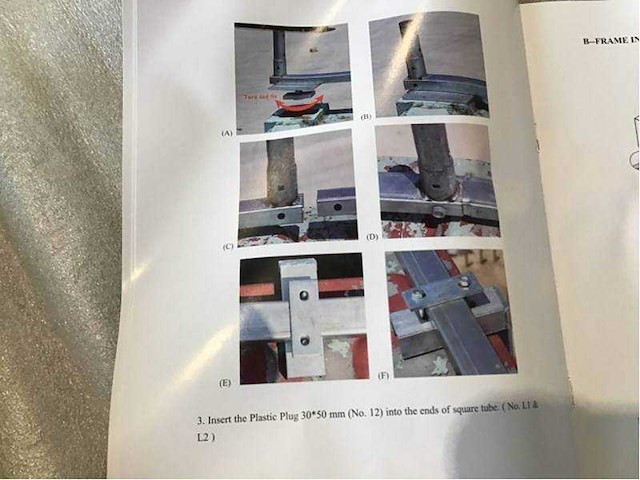 2025 - easy-going - (6x6x2 meter) - shelter overkapping / tent tussen 2 containers c2020 - afbeelding 9 van  16