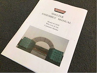 2025 - easy-going - (6x6x2 meter) - shelter overkapping / tent tussen 2 containers c2020 - afbeelding 11 van  16