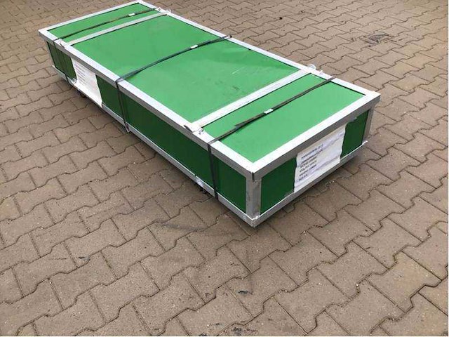 2025 - easy-going - (6x6x2 meter) - shelter overkapping / tent tussen 2 containers c2020 - afbeelding 16 van  16