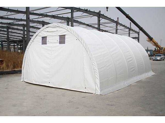 2025 - easy-going - (9,10x6,10x3,65 meter) - garage / tent / opslag shelter p203012r - afbeelding 7 van  10
