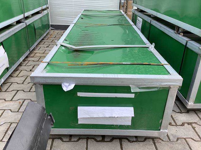 2025 - easy-going - (9,20x4,30x4,30 meter) - garage tent / opslag shelter 143014r - afbeelding 6 van  15