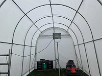 2025 - easy-going - (9,20x4,30x4,30 meter) - garage tent / opslag shelter 143014r - afbeelding 2 van  24