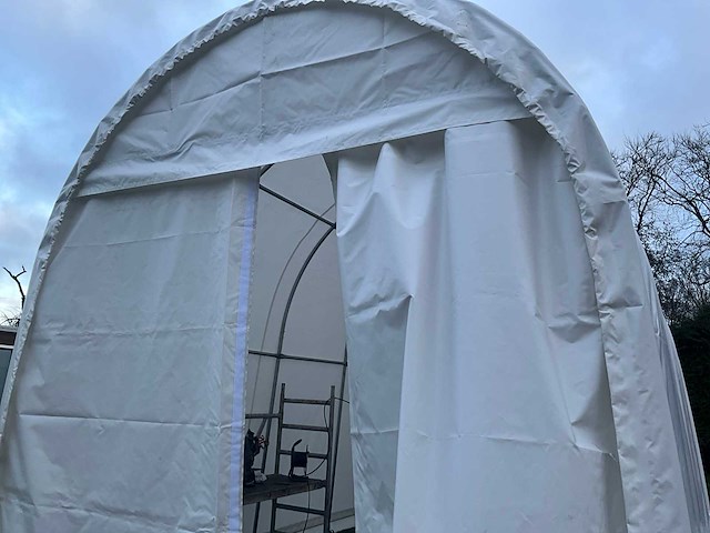 2025 - easy-going - (9,20x4,30x4,30 meter) - garage tent / opslag shelter 143014r - afbeelding 20 van  24