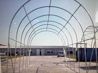 2025 - easy-going - (9,20x4,30x4,30 meter) - garage tent / opslag shelter 143014r - afbeelding 11 van  24