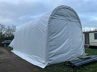 2025 - easy-going - (9,20x4,30x4,30 meter) - garage tent / opslag shelter 143014r - afbeelding 18 van  24